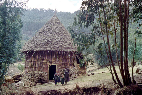 Ethiopie, Mont Guna