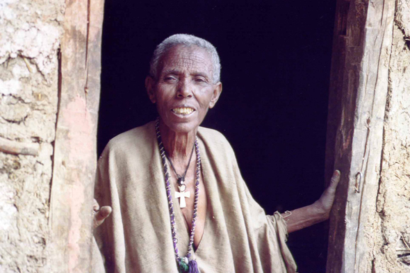 Ethiopienne, Mont Guna