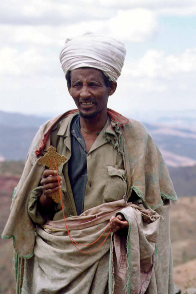Lalibela, pont, éthiopien