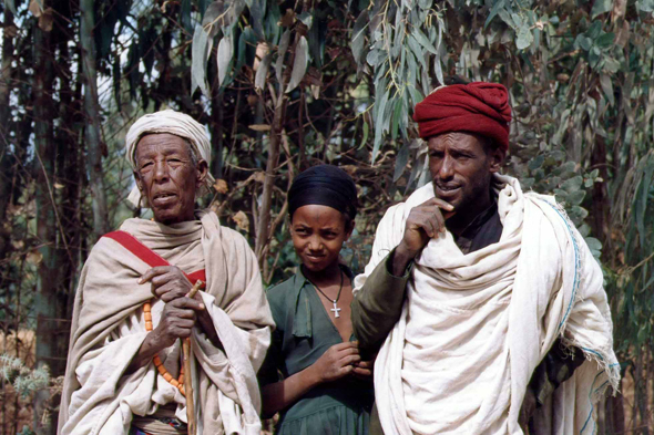 Lalibela, éthiopiens