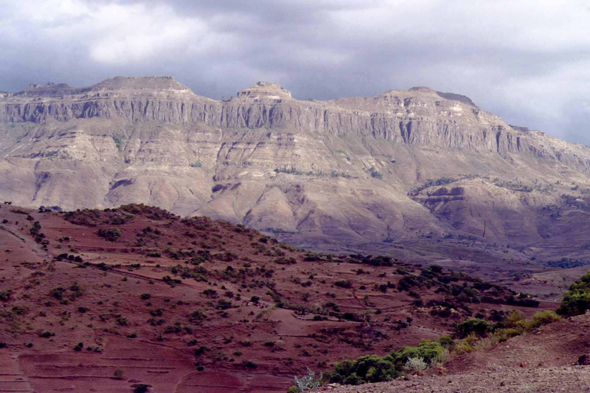 Ethiopie, Vallée de Tekeze