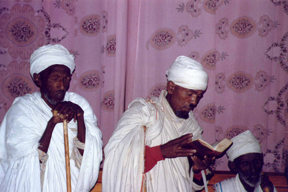 Lalibela, église Bieta Medani Alem