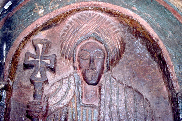 Lalibela, église Bieta Golghota