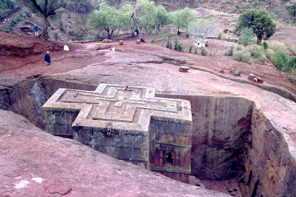 Eglise Bieta Ghiorghis