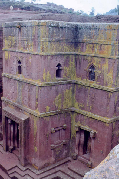 Eglise Bieta Ghiorghis, Lalibela