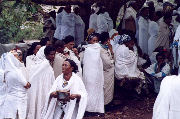 Lalibela, funérailles