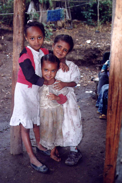 Lalibela, enfants