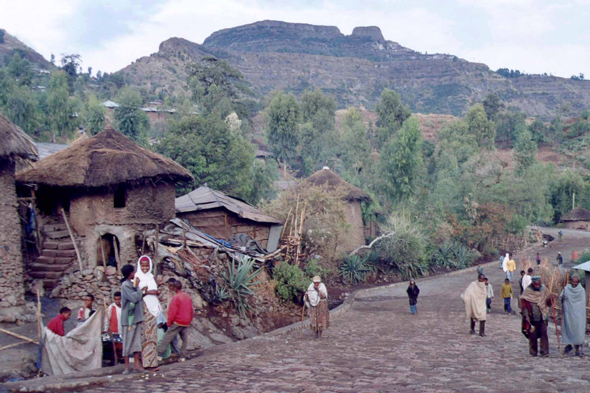 Lalibela, Ethiopie