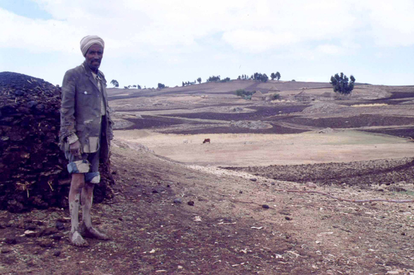 Mont Abune Yusef, villageois