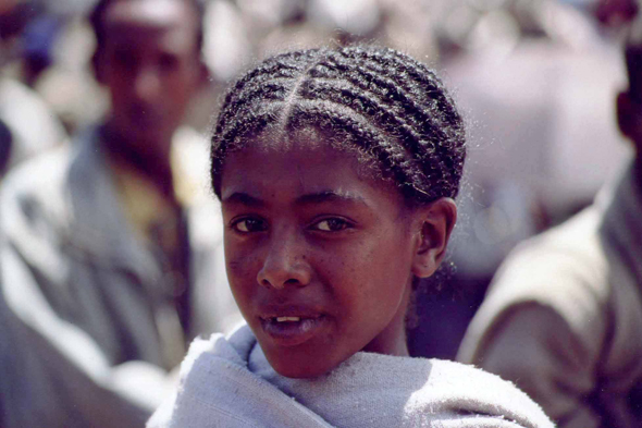 Ethiopienne, village de Weldiya
