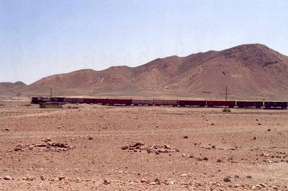 Dire Dawa, Ethiopie, train