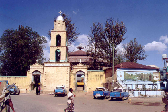 Harar, église