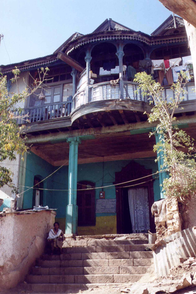 Harar, maison