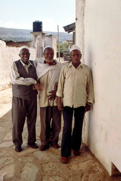 Harar, rue, éthiopiens