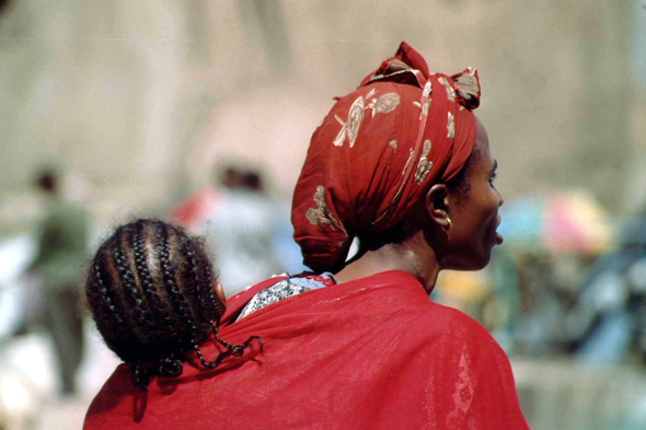 Ethiopienne, enfant, Harar