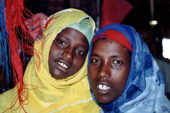 Harar, éthiopiennes, marché