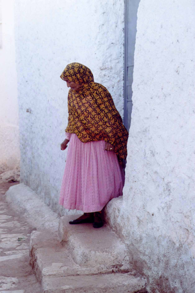 Ethiopienne, rue d'Harar