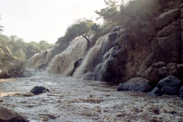 Ethiopie, chutes d'Awash