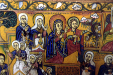 Ethiopie, &eacute;glise Uhra Kidane Mehret