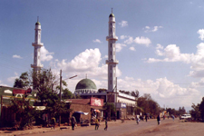 Bahar Dar, mosqu&eacute;e