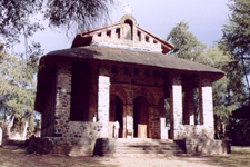 Eglise Debr&eacute; Birhan
