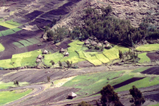 Ethiopie, Sanka, paysage