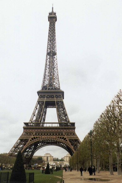 Paris, Tour Eiffel