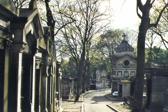 Paris, Père-Lachaise