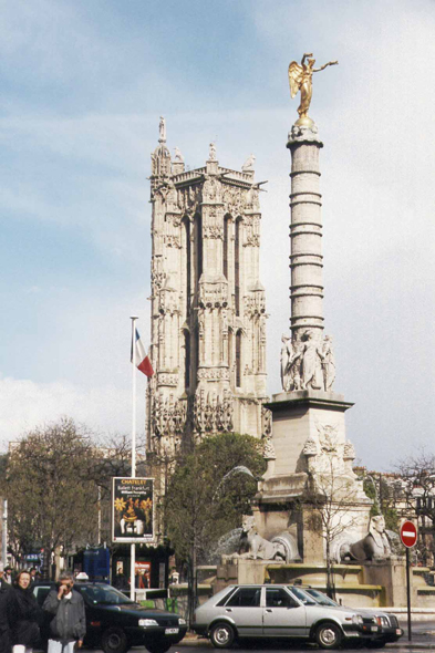 Paris, Tour Saint-Jacques