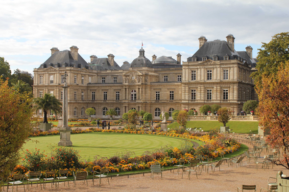 Paris, Palais du Luxembourg