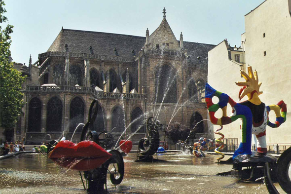 Paris, église Saint-Merry