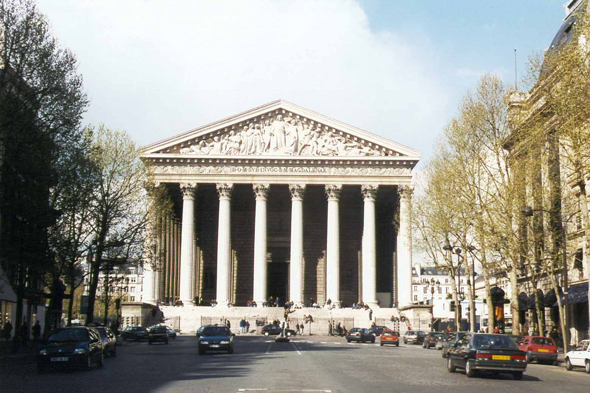 Paris, Madeleine