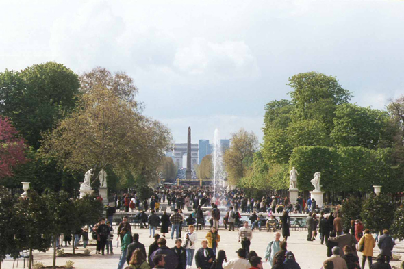 Paris, Tuileries