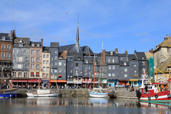 Honfleur, Normandie