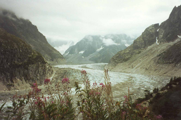 La Mer de Glace à Chamonix