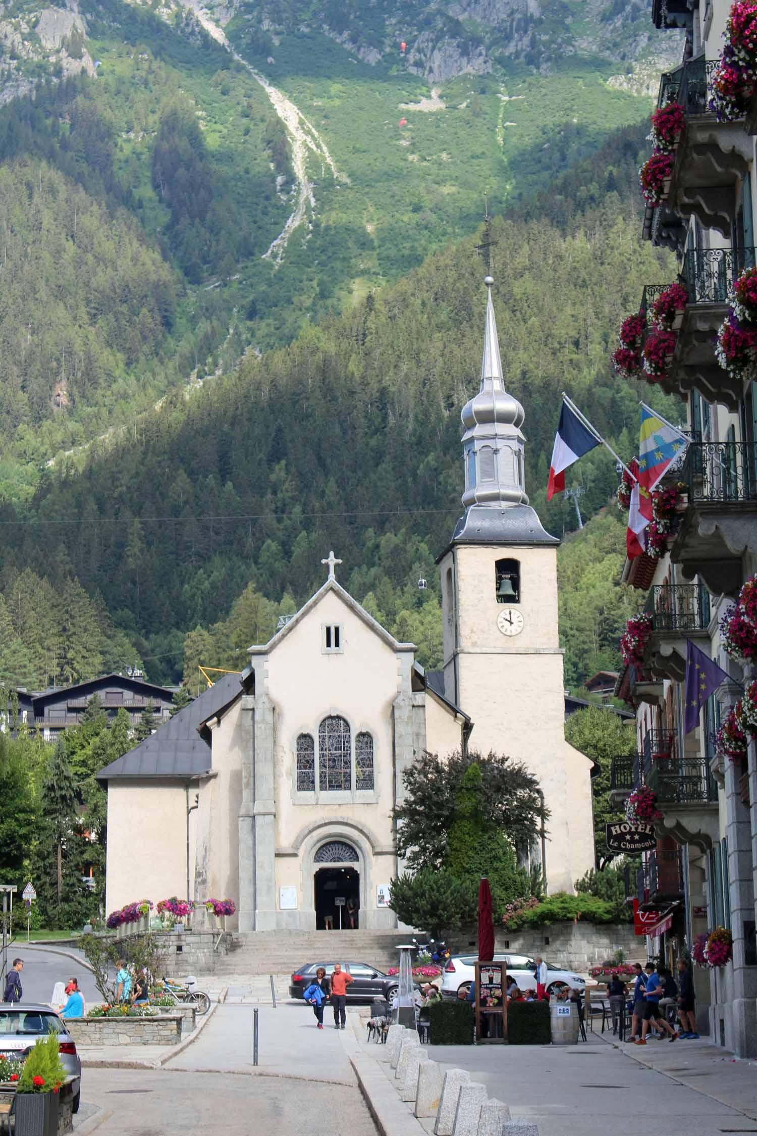 L'église Saint-Michel de Chamonix