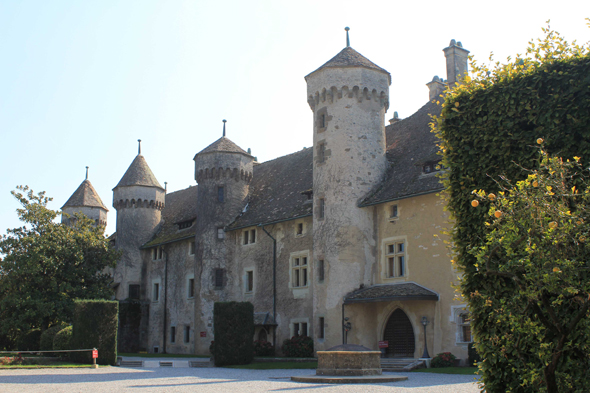 Le château de Ripaille