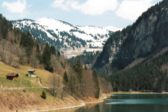 Paysage près de Morzine