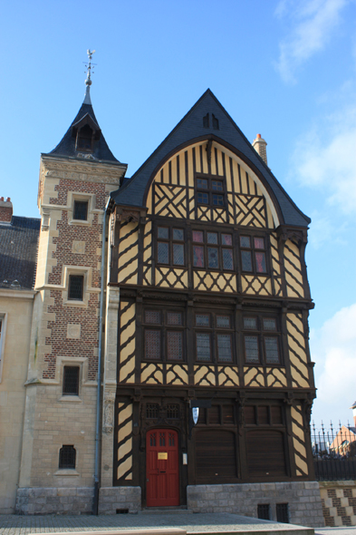 Amiens, maison du Pélerin