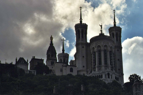 Lyon, Fourvière