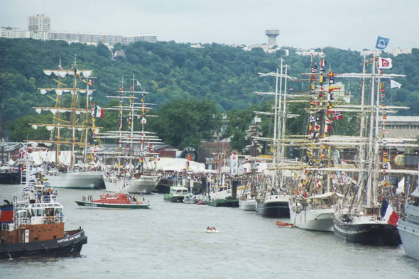 Rouen, armada