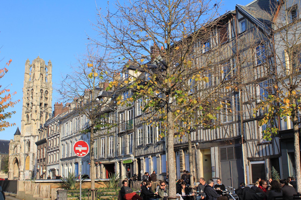 Rouen, rue