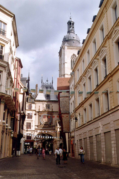 Rouen, Rue de l'Horloge