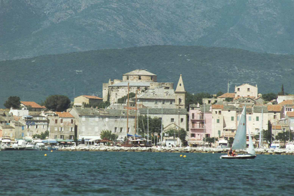 St-Florent, vue