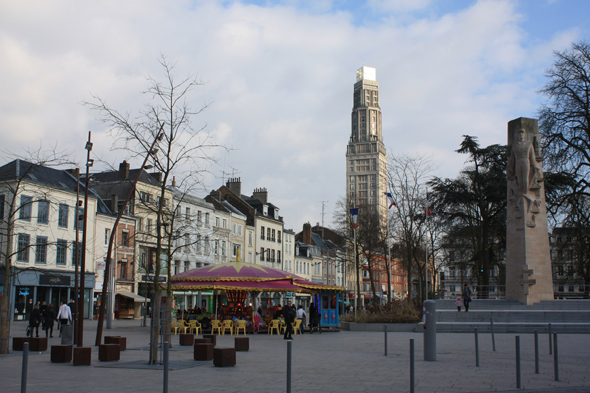 Amiens, tour Perret