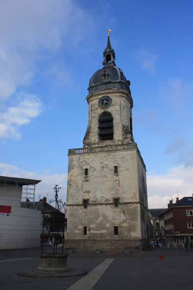 Amiens, beffroi