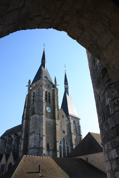 Dourdan, église