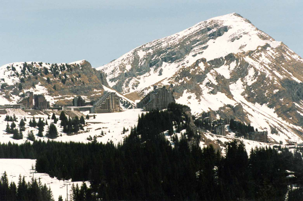 Avoriaz et son architecture particulière