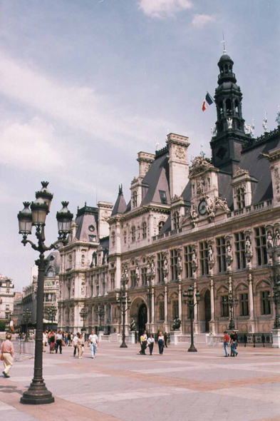 Paris, Hôtel de Ville