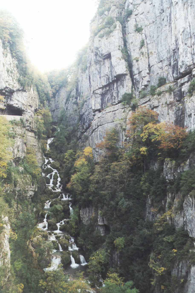 Les Grands Goulets dans le Vercors